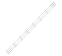 MAKAZHZZRM LED Backlight Strip Fit for JVC LT-39C610 JL.D38581330-078BS-C_V02 VES385WNDP-2D-N01JL.D38581330-078CS-M_V03 RF-CF385001SE30-0801 A0