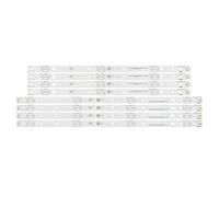 MAKAZHZZRM LED Backlight Strip Fit for Philips CL-47-D407-R-V4 CL-47-D407-L-V4 47PFL3198H/12 47PFL4398H/12(10 Set)