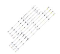 MAKAZHZZRM LED Backlight Strip Fit For UE43T5300 V8DN-430SMA-R0 UE43N5300AU UE43N5000 UN43J5290 UN43T5300 BN96-46570A BN96-46571A HG43AD570SJXX