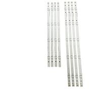 MAKAZHZZRM LED Backlight Strip For TV 49UH610V 49UH610A 49UH6100 49LF5100 49UH6030 49UF640V 49UF6407 49UH6507 49LF510V 49UH617Y(Kit 8pcs For 1 TV)