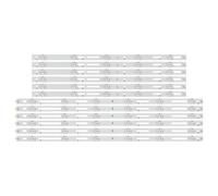 MAKAZHZZRM LED Backlight Strip GJ-2K15-XM-D2P5C1-490-D611-C1 Fit For Philips 49PUF6701/T3 49PUH4900/88 TPT490U2-EQYSH LBM490E0501 LBM490E0602