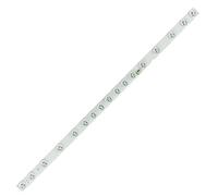 MAKAZHZZRM LED Strip 17 Lamp Fit For Innotek 32" NDF 17PKG REV 0.1 32W17S1P UDULED0GS023 REV.A 32ME303V/F7 ME2 U3DF0XT LF320EM4F S/N ME2