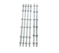 MAKAZHZZRM LED Strip Fit For Hitachi 42HYT42U 42HXT12U 42HXT42UH 42FA5000 42FA8000 42LED625 42LED400S(6PCS set for 1 TV)