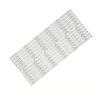 MAKAZHZZRM LED Strip Fit for Sharp 55" TV RF-AJ550E30-0601R-05 RF-AJ550E30-0601L-05 A0 LC-55CUG8461KS LSC550FN13-G04 LC-55CUG8462K HWV55162Y(5 Set)