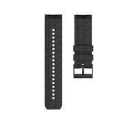 MAKAZHZZRM Soft Silicone Watchband Fit For SUUNTO 9 Baro Strap 24mm Width Replacement Silicone Wristband Fit For SUUNTO Spartan/9 Baro Copper Strap(Black)