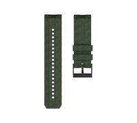 MAKAZHZZRM Soft Silicone Watchband Fit For SUUNTO 9 Baro Strap 24mm Width Replacement Silicone Wristband Fit For SUUNTO Spartan/9 Baro Copper Strap(Army Green)