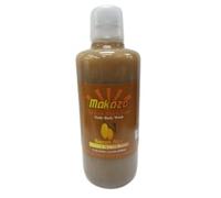 Makazo African Black Soap Savon Noir Cocoa & Shea Butter