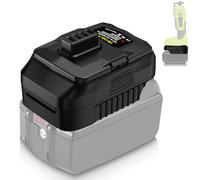 MAKBOS Battery Adapter for Makita 18V Battery to Ryobi 12V, 12V DC Output, Compatible with Makita BL1830 & Ryobi CB120L Tools