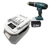 MAKBOS for Makita Convert to for Makita G-Series Battery Adapter,BL1830 BL1840 Convert for Makita 18V BL1830G BL1840G,Cordless Battery Adaptor