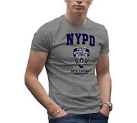 Makdi Brooklyn 99 New York Police Nine Nine Men's Grey T-Shirt Size L