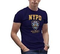 Makdi Brooklyn 99 New York Police Nine Nine Men's Navy Blue T-Shirt Size M