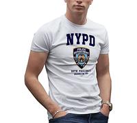 Makdi Brooklyn 99 New York Police Nine Nine Men's White T-Shirt Size M