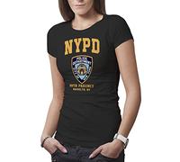 Makdi Brooklyn 99 New York Police Nine Nine Women's Black T-Shirt Size XL