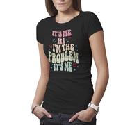 Makdi It's me I'm the Problem Women's Black T-Shirt Size XL