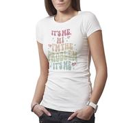 Makdi It's me I'm the Problem Women's White T-Shirt Size XL