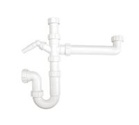 Make 1/2 Bowl Kit Including Spigot White (One Size)