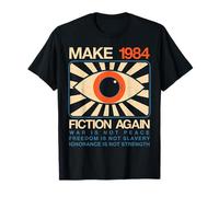 Make 1984 Fiction Again Dystopian T-Shirt