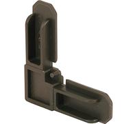 Make-2-Fit PL 7728 3/4 in. x 5/16 in. Screen Frame Corners, Plastic, Bronze (4 Pack)