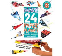 Make 24 Paper Planes: Includes Awesome Launcher Kit!