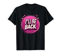 Make a Comeback with this I'll Be Back Speech Costume T-Shirt