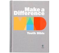 Make a Difference Youth Bible (Nlt)