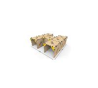 Make-A-Fort Explorer Kit - Build Big Forts For Kids - Endless Play For Ages 4 And Up - Whole Family fun - Build Incredible Forts, Mazes, Tunnels, And