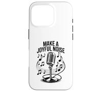Make a Joyful Noise Christian Music Worship Case for iPhone 16 Pro
