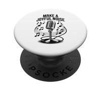 Make a Joyful Noise Christian Music Worship PopSockets Adhesive PopGrip