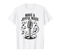 Make a Joyful Noise Christian Music Worship T-Shirt
