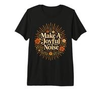 Make A Joyful Noise Psalm 100 Christian Faith Premium T-Shirt