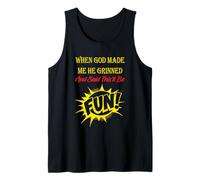 Make a Joyful Noise Unto The Lord Psalm 98:4 Christian Tank Top