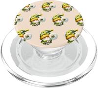 Make A Little Wish Dandelion Gnome Graphic For Gardening Mom PopSockets PopGrip for MagSafe