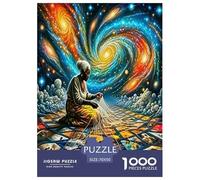 Make A Memory 1000 Piece Universe Jigsaws Puzzles for Adults And Kids Family Educational Games 1000 Pieces Stress Reliever for Women, Gifts for Men 70x50cm/1000pcs