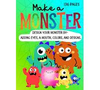 Make a Monster, design your Monster by- Adding eyes, a mouth, colors, and designs: By Brooklyn Henry