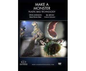 Make a Monster - Plastic Bag Technology: Learn to make a monster using Plastic Bag Technology with Master Monster Maker Steve Johnson and Creature Effects Fabricator Bill Bryan