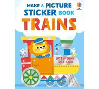 Make a Picture Sticker Book Trains