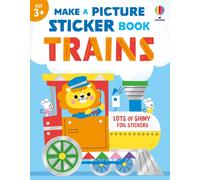 Make a Picture Sticker Book Trains