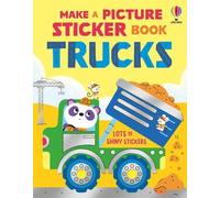 Make a Picture Sticker Book Trucks