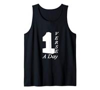 Make A Religious Statement In The Gym. One Bible Verse A Day Tank Top