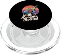 Make a Ship in a Bottle 'Sailing Dreams' Art PopSockets PopGrip for MagSafe