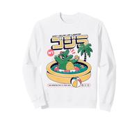 Make a Splash Monster Kawaii Japanese Cartoon Sweatshirt
