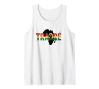 Make Africa Great Again - Ibrahim Traoré / Thomas Sankara Tank Top