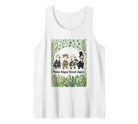 Make Algae Great Again Goose Presidents Tank Top