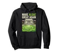Make Algae Great Again Lincoln Memorial Pullover Hoodie
