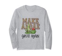 Make Algae Great Again Long Sleeve T-Shirt