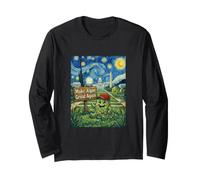 Make Algae Great Again Van Gogh Algae Long Sleeve T-Shirt