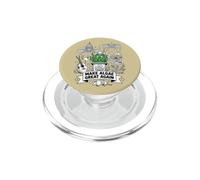 Make Algae Great Again Washington DC PopSockets PopGrip for MagSafe
