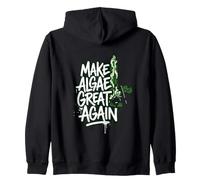 Make Algae Great Again Zip Hoodie
