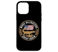 Make Alligator Great Again Political Humor Funny Case for iPhone 12 mini