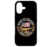 Make Alligator Great Again Political Humor Funny Case for iPhone 17